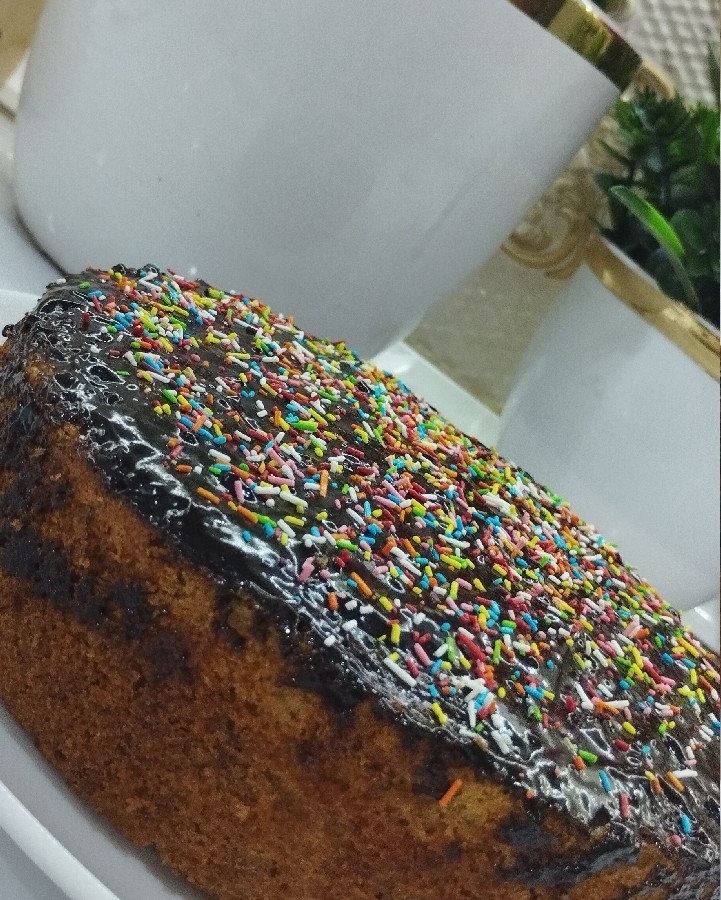 عکس کیک پایه 