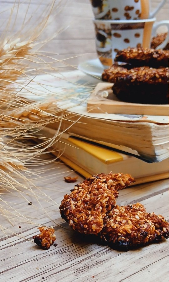 عکس کوکی کنجدی