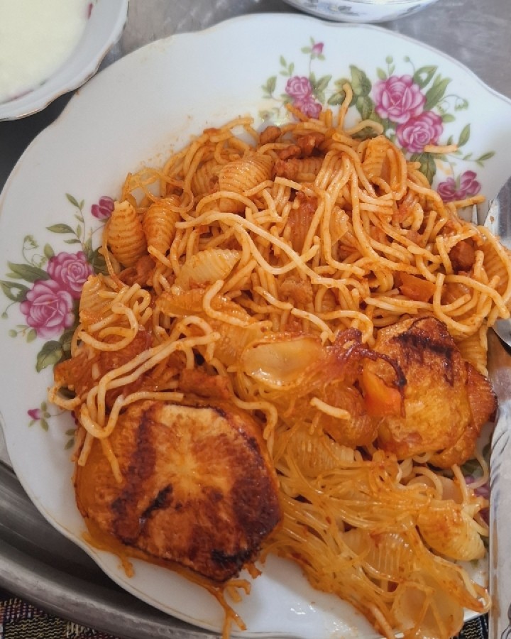 عکس ماکارونی 