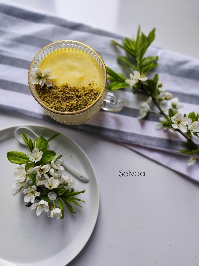 عکس کاسترد خامه ای