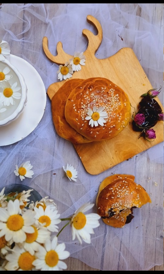 عکس کلوچه خرمایی