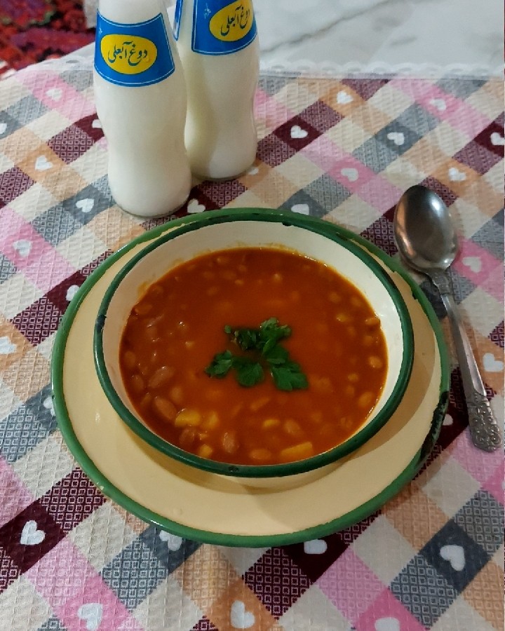 عکس خوراک لوبیا