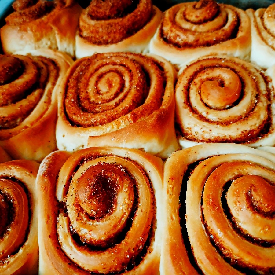 عکس رول دارچینی 