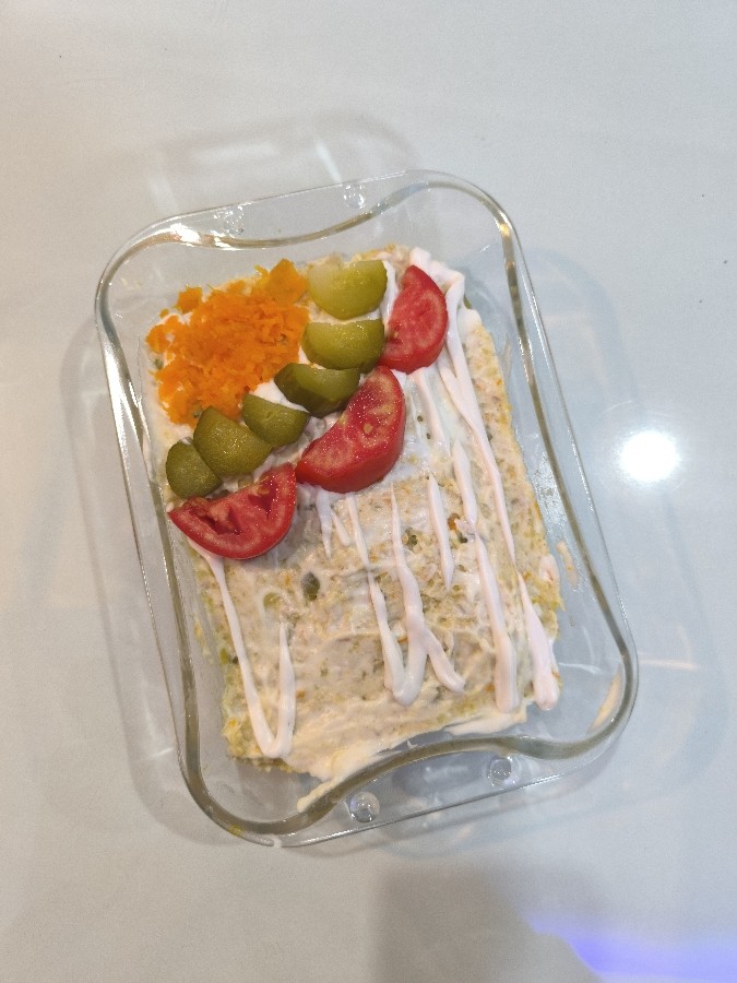 عکس سالاد الویه