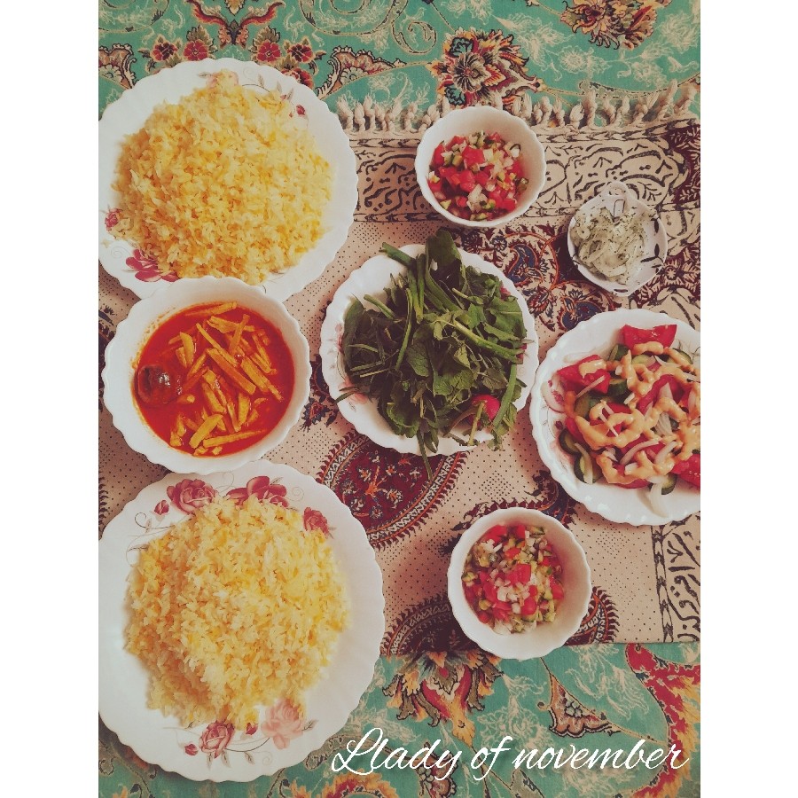 عکس خورش قیمه