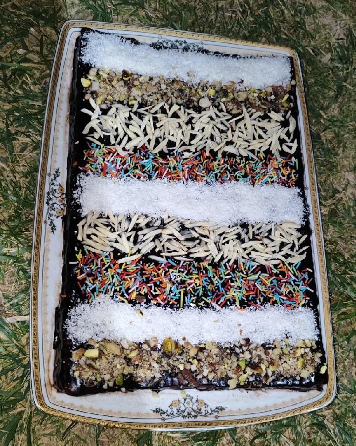 عکس کیک یخچالی