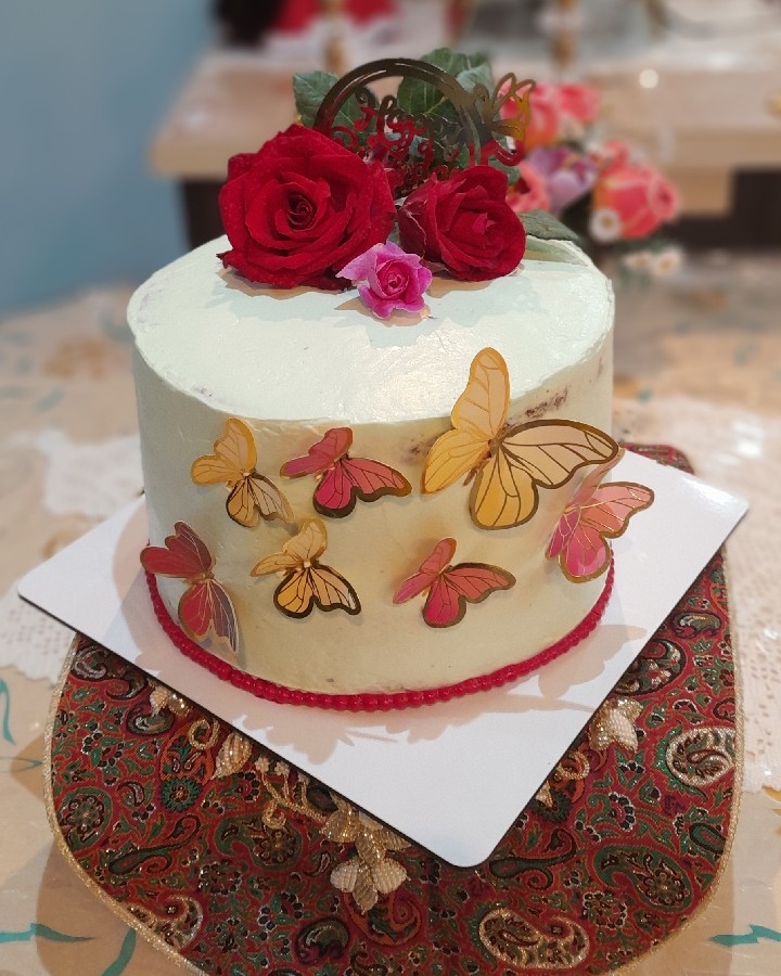 عکس کیک تولد 