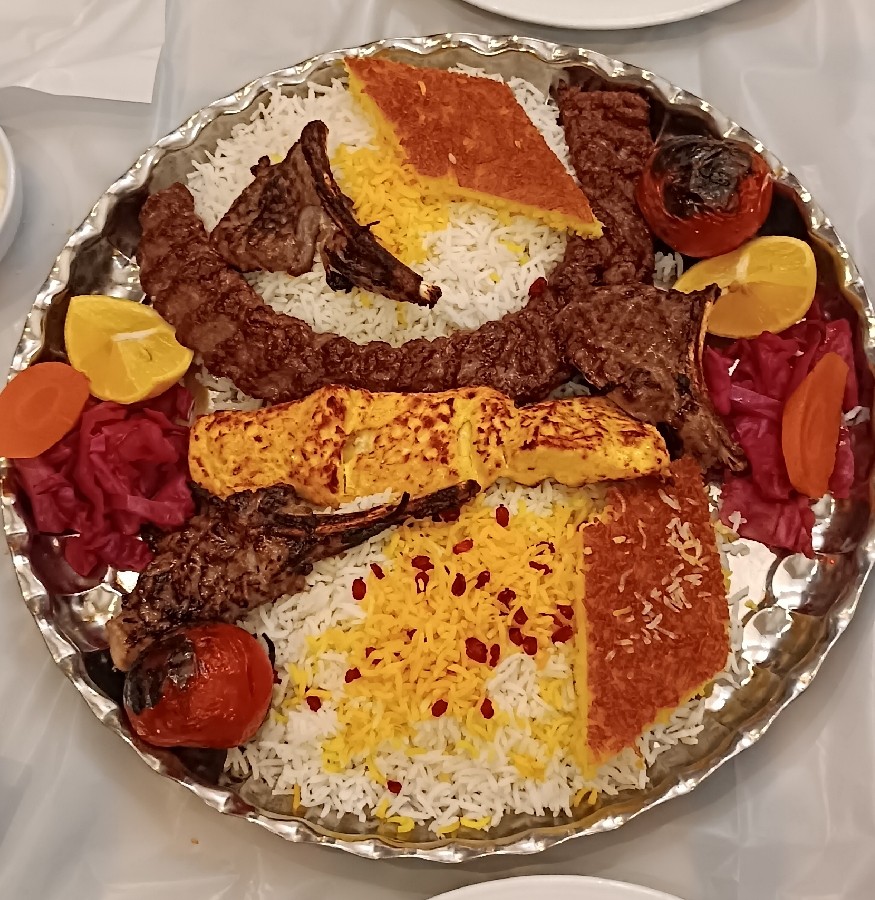 عکس سینی ملوکانه....
جاتون سبز....