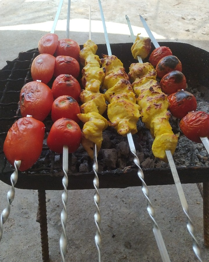 عکس جوجه کباب