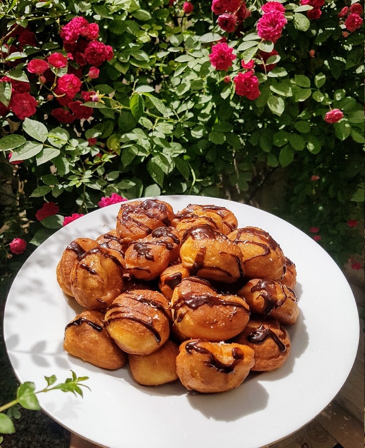 عکس پیراشکی ماستی فوری