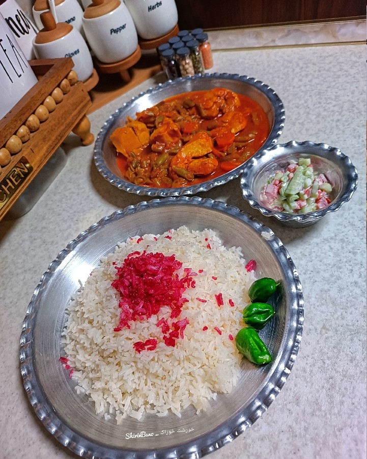 عکس خورشت خوراک 