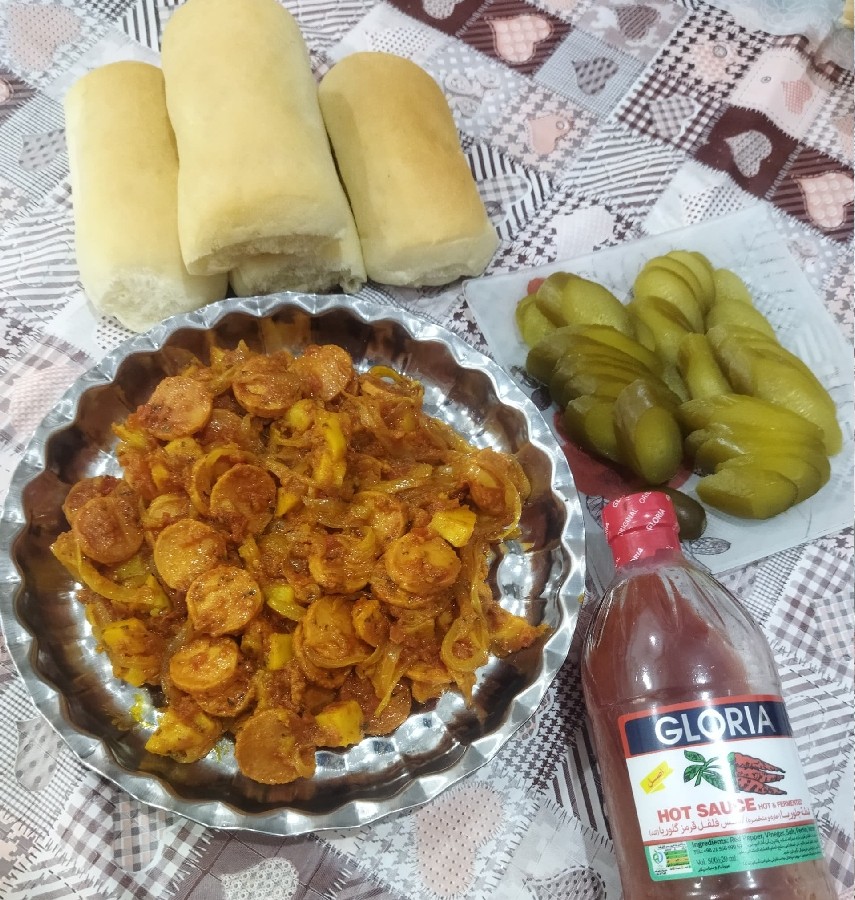 عکس سوسیس بندری 
