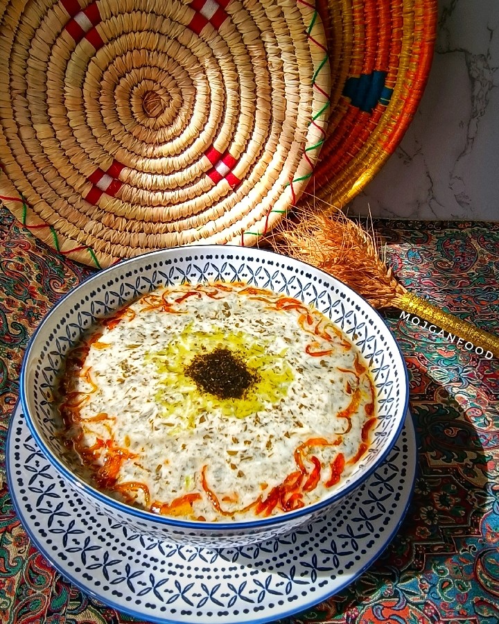 عکس آش دوغ سرعین