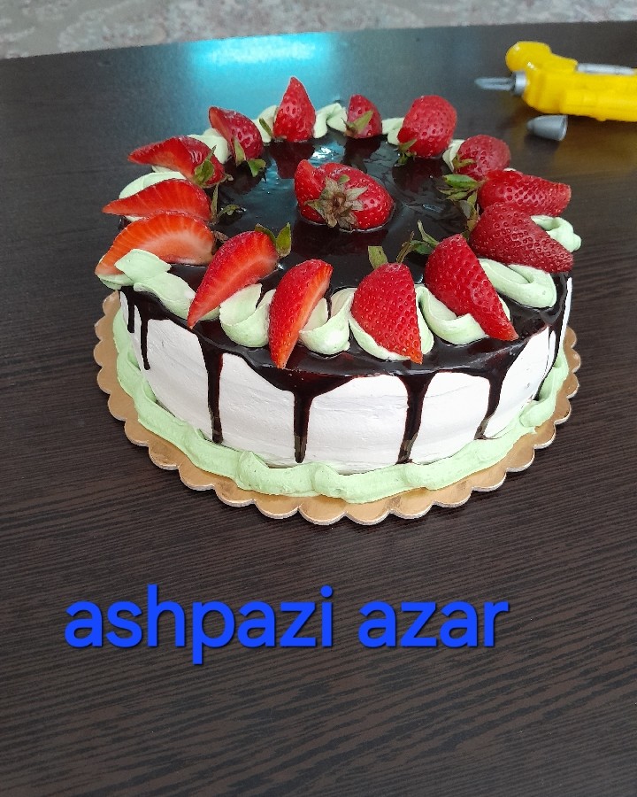 عکس کیک روز پسر برای گل پسرام?