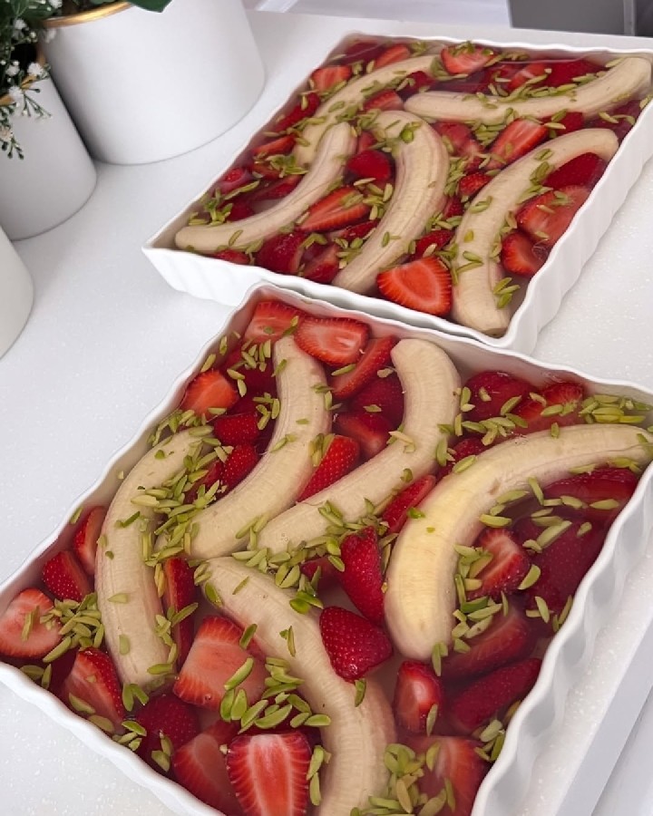 عکس ژله میوه ??