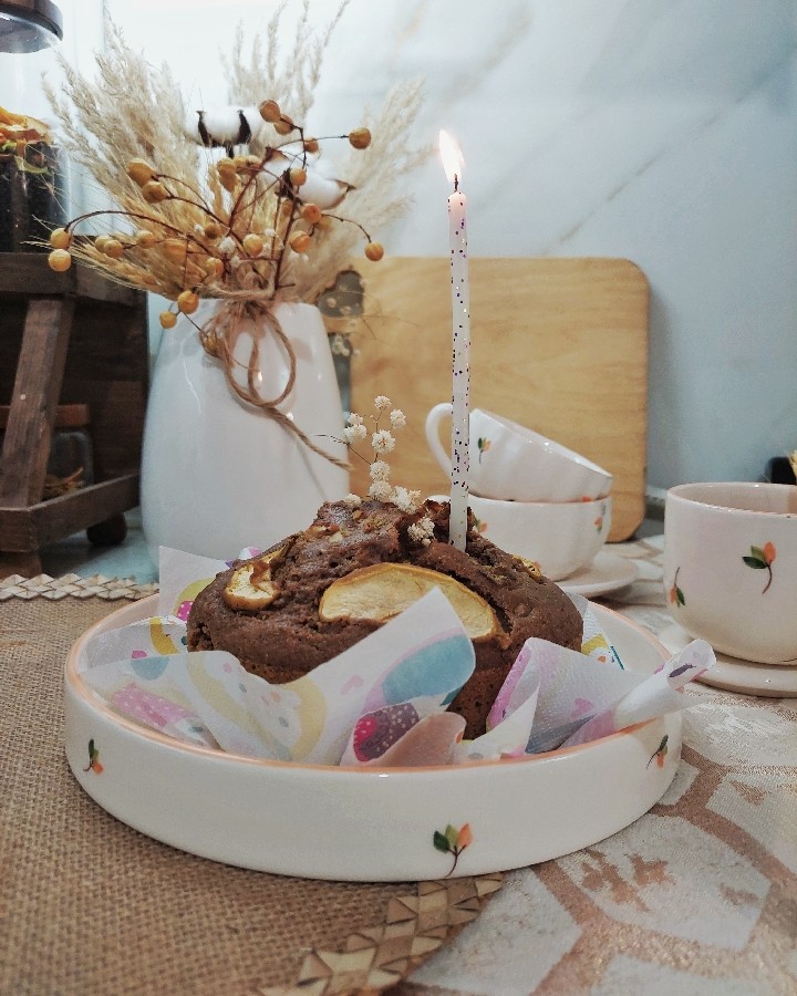 عکس کیک شکلاتی 