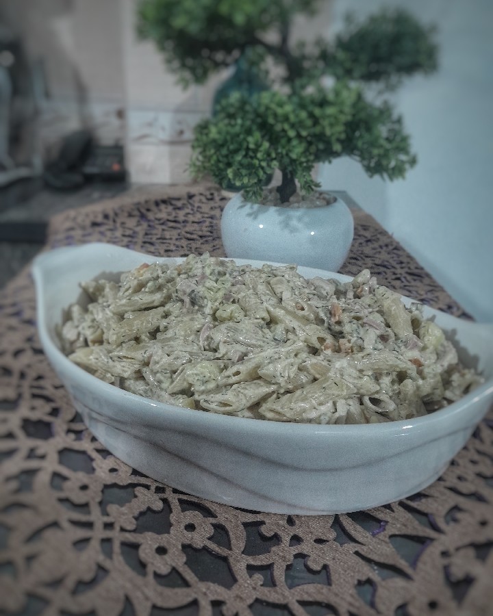 عکس سالاد ماکارونی 