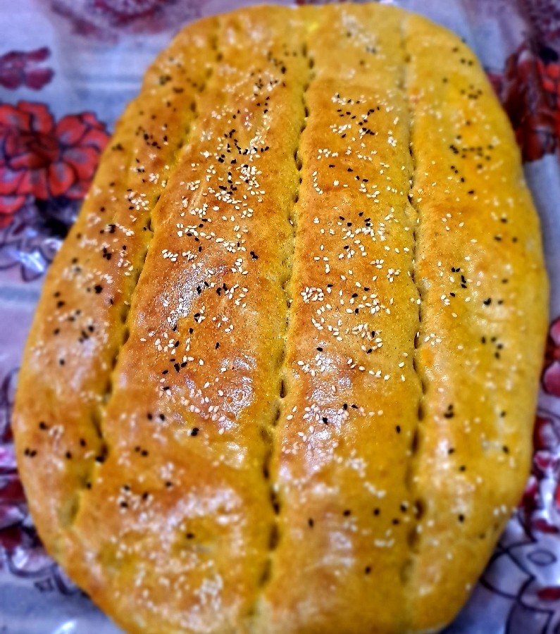 عکس نان بربری 