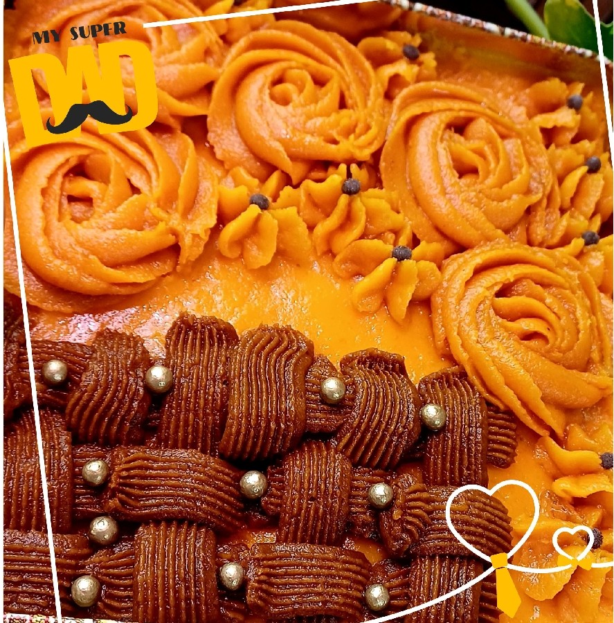 عکس حلوای هویج 