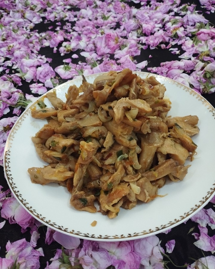 عکس قارچ کوهی