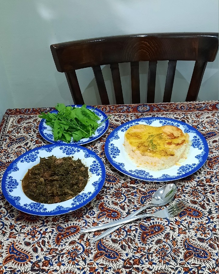 عکس خورشت کرفس