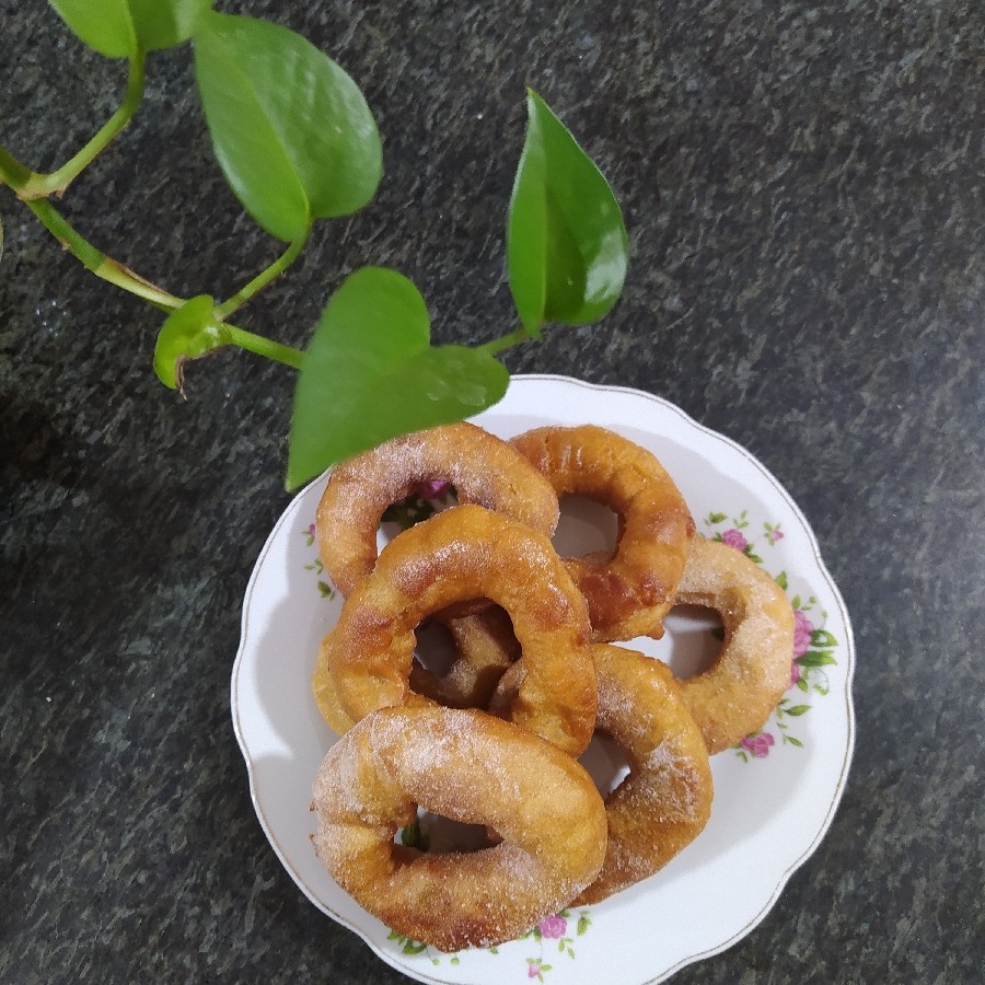 عکس مثلا دونات?
