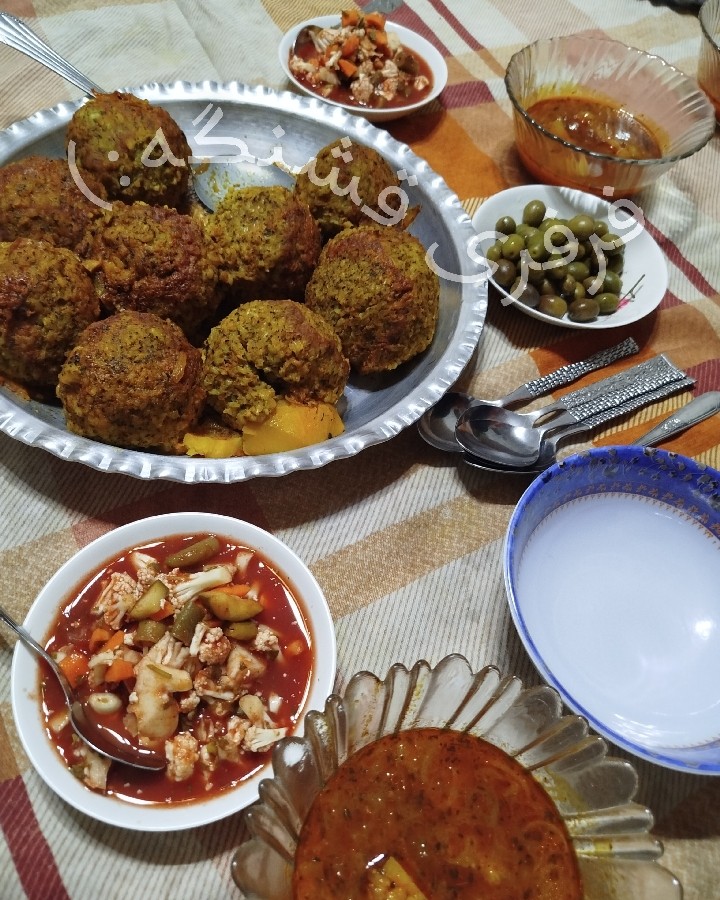 عکس کوفته مادر شوهر پز?

