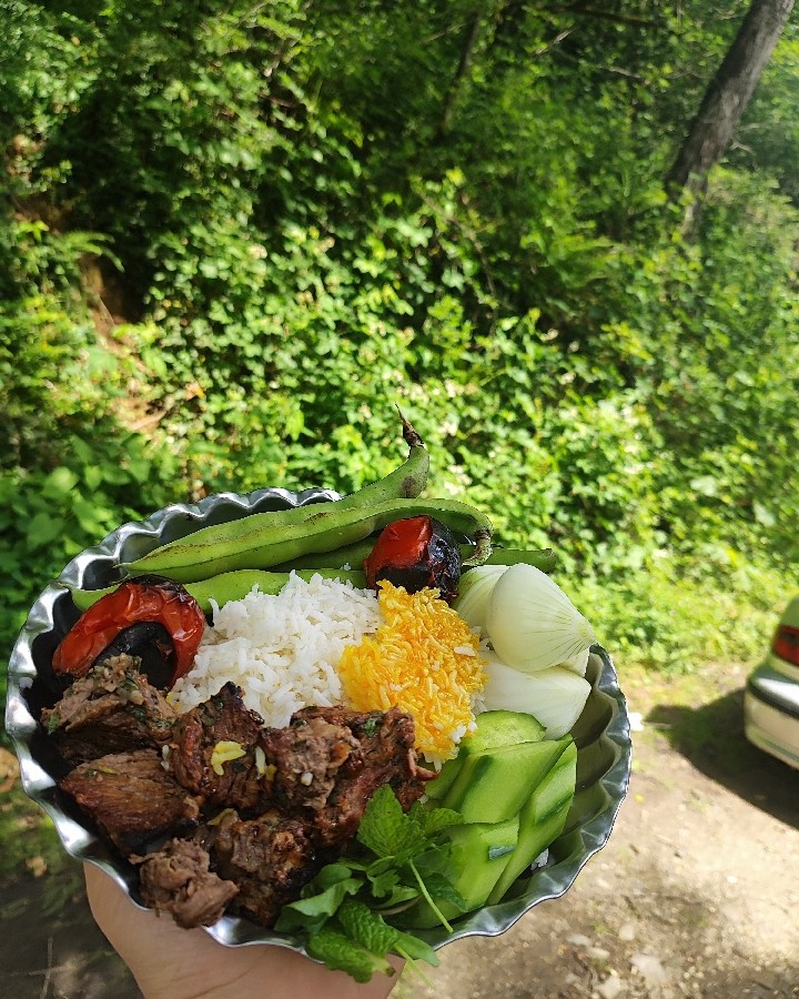 عکس کباب ترش گیلان