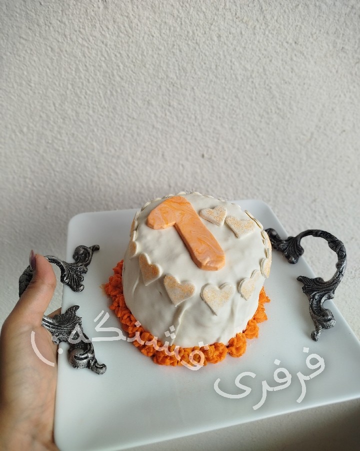 عکس کیک سالگرد ازدواج ?

