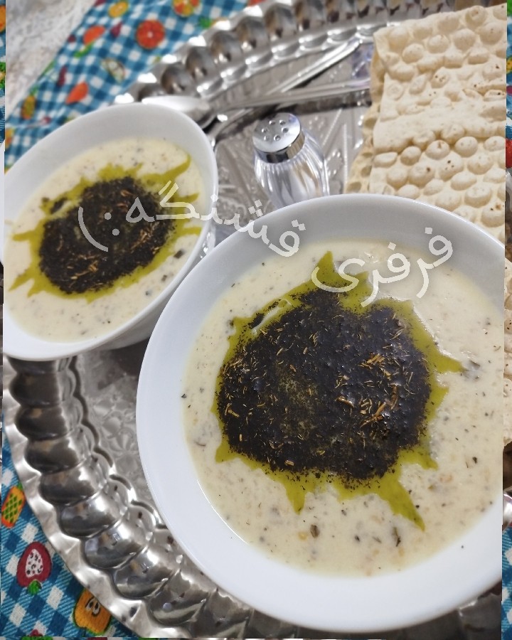 عکس آش دوغ 
