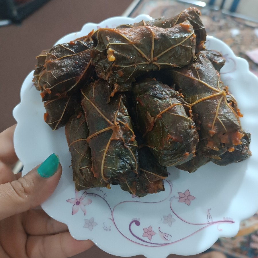 عکس دلمه برگ مو