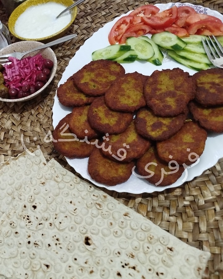 عکس کتلت خوشمزه 
