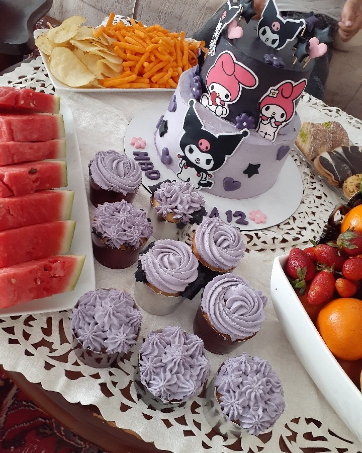 عکس کیک کرومی