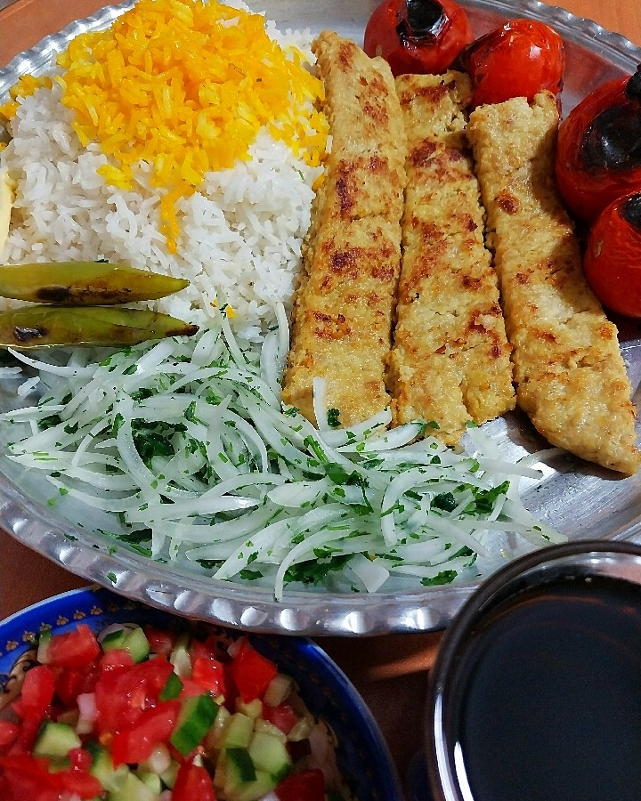 عکس کباب تابه ی