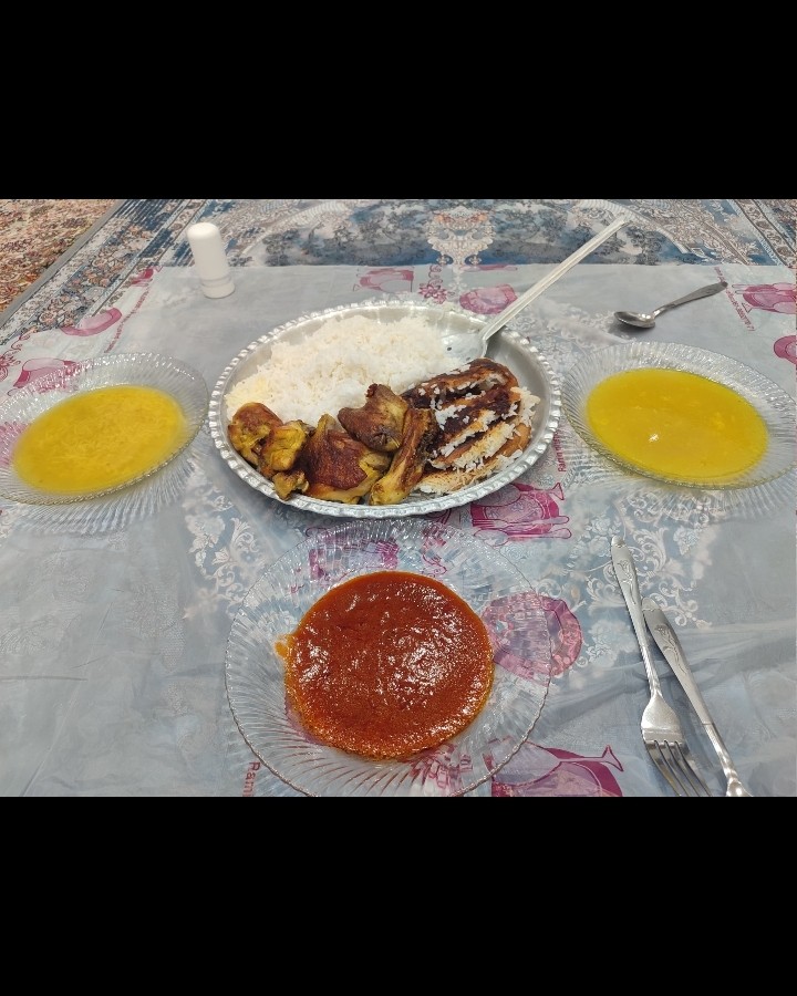 عکس بخورید تا زندگی کنید
اما زندگی نکنید تا غذا بخورید.