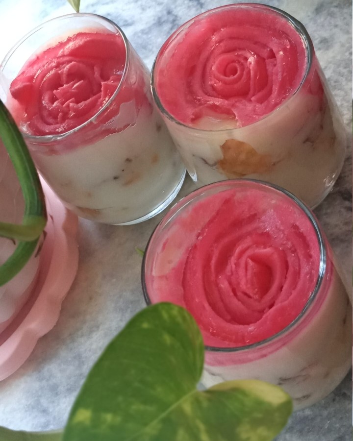 عکس دسر ‌مگنولیا 