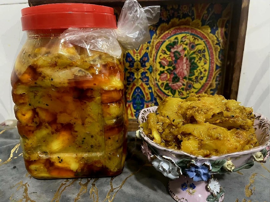 عکس ترشی انبه 
