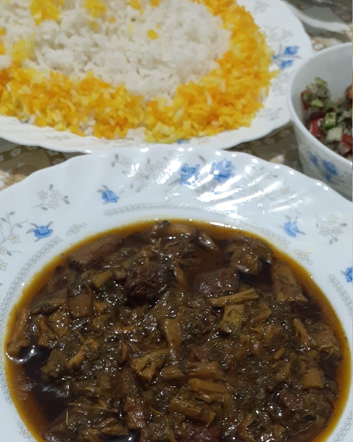 عکس خورش کنگر