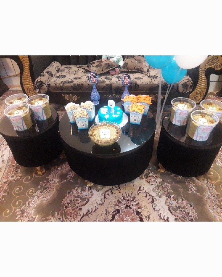 عکس جشن دندونی امیرمهدی