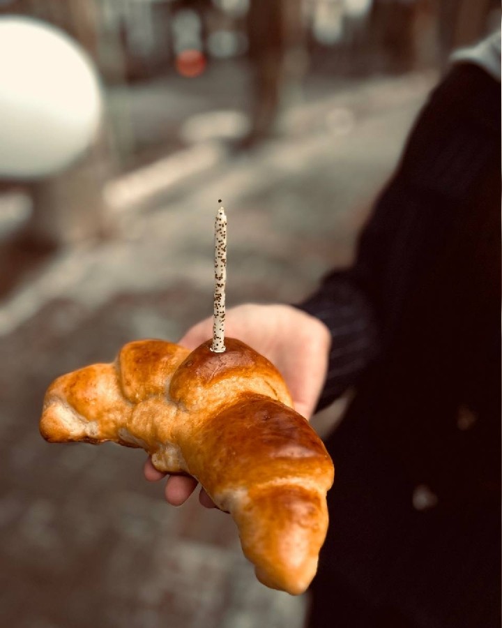 عکس croissant....