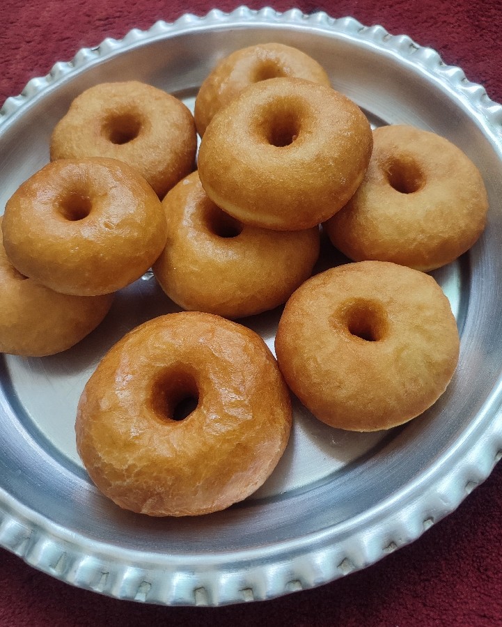 عکس دونات برای عصرونه