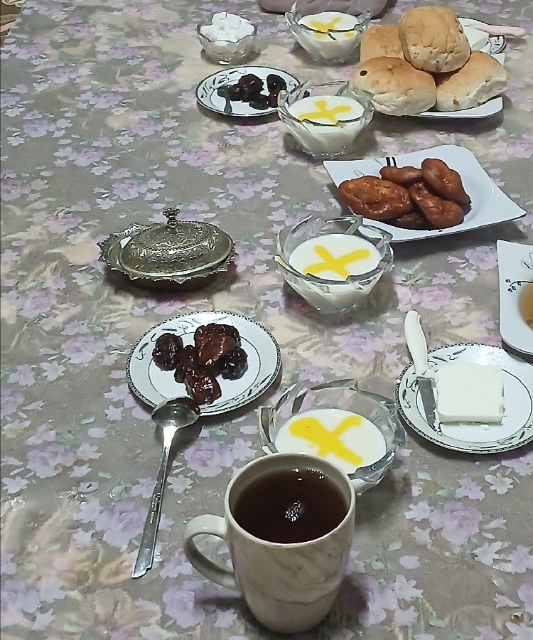 عکس افطار1404