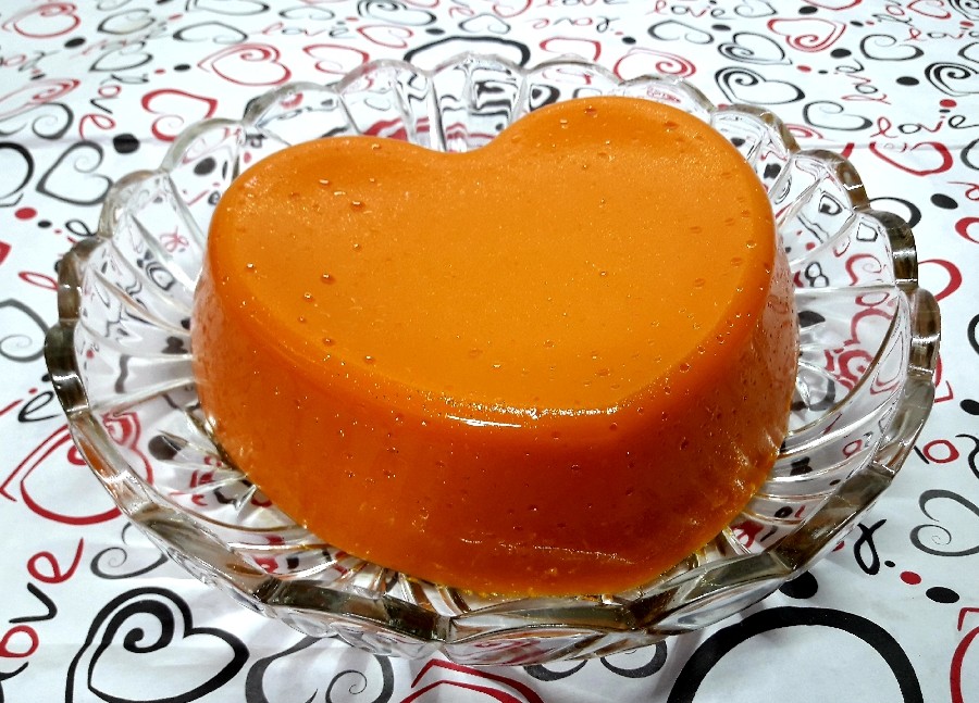 عکس دسر آب هویج بستنی