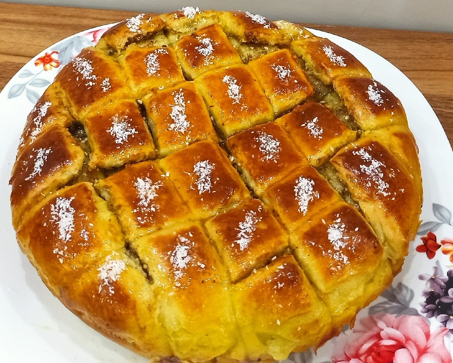 عکس باقلوا گردویی?