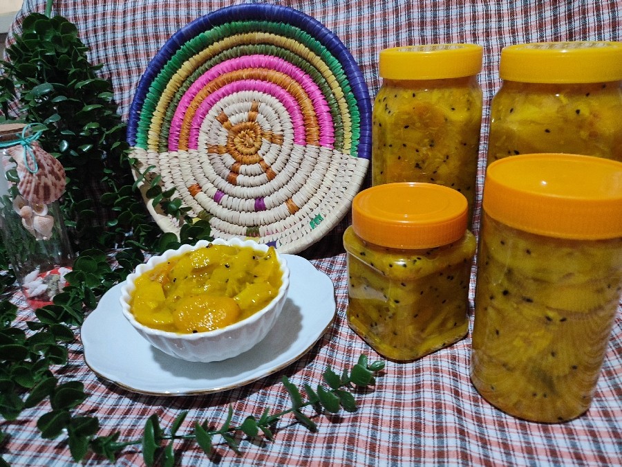 عکس ترشی انبه