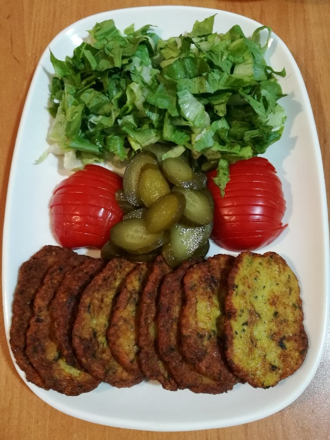 عکس کتلت مرغ
