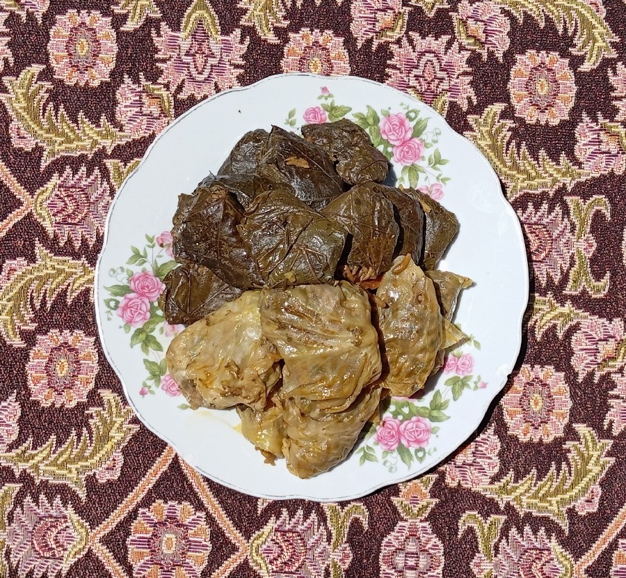 عکس دلمه گلسرخی❤️