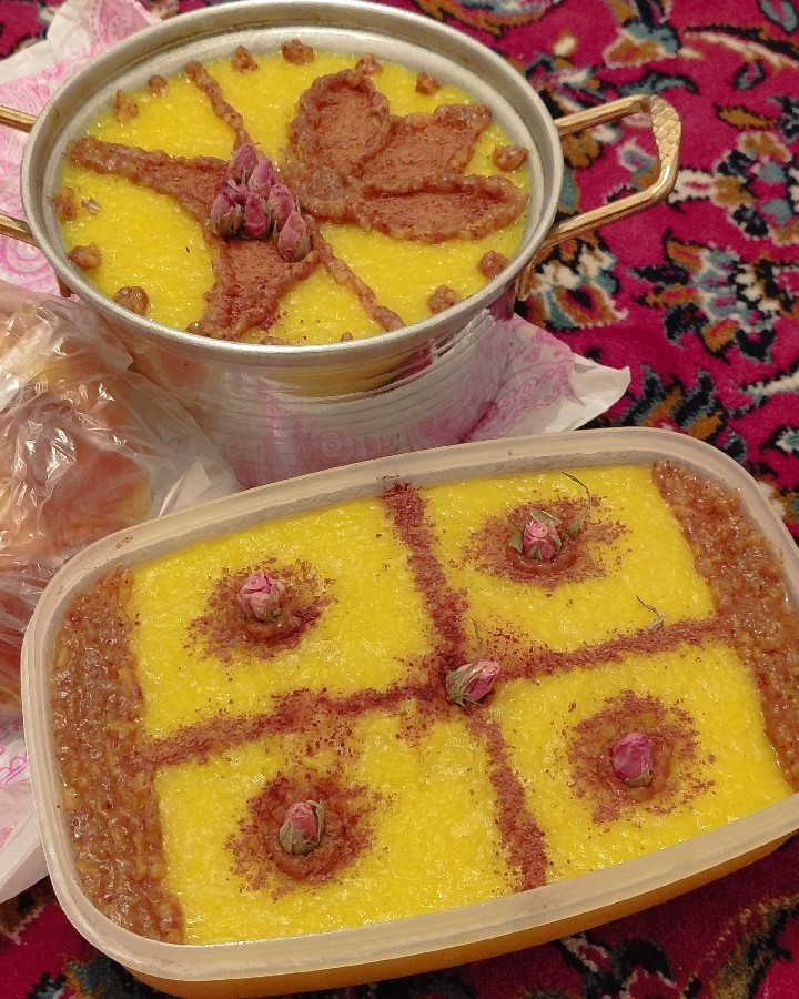 عکس شله زرد