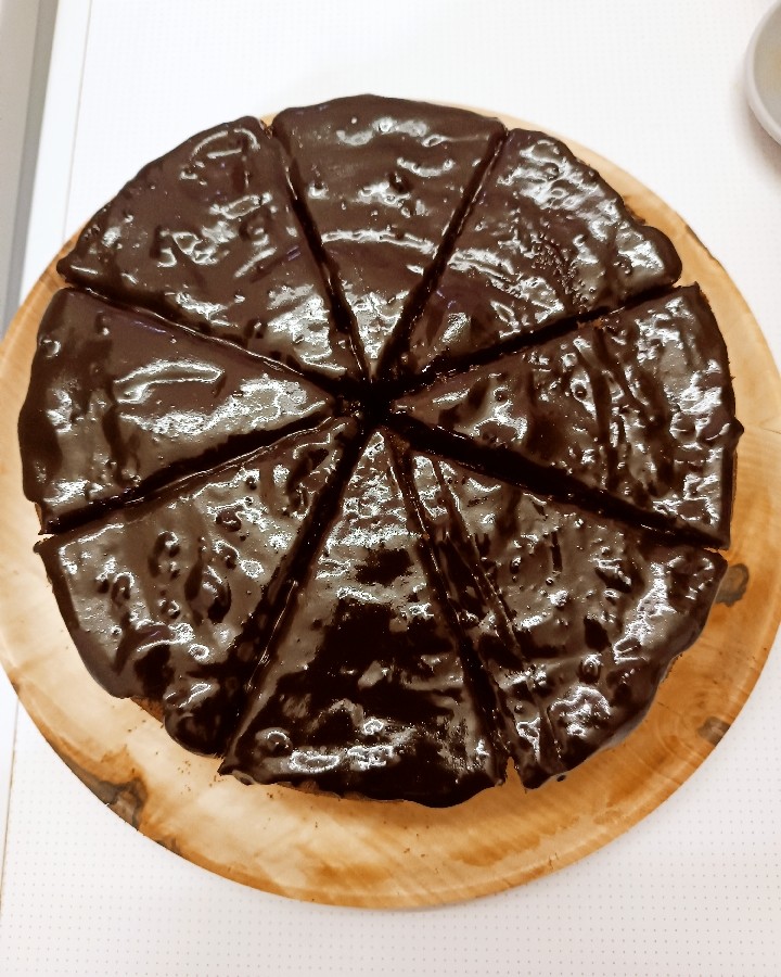 عکس کیک شکلاتی مخصوص