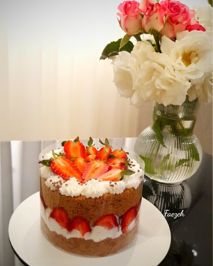 عکس کیک دورطلقی